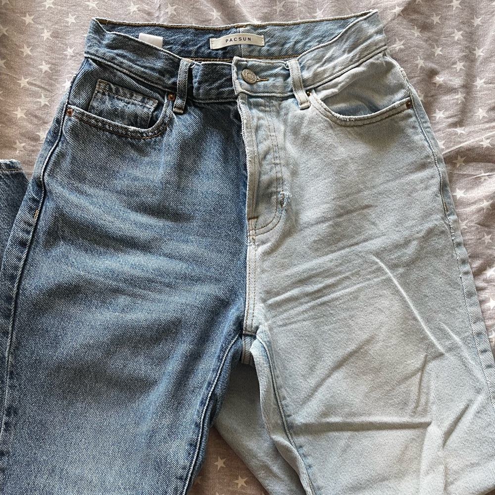 PACSUN retro high rise  jeans